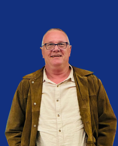 Portrait of Graham McDougall